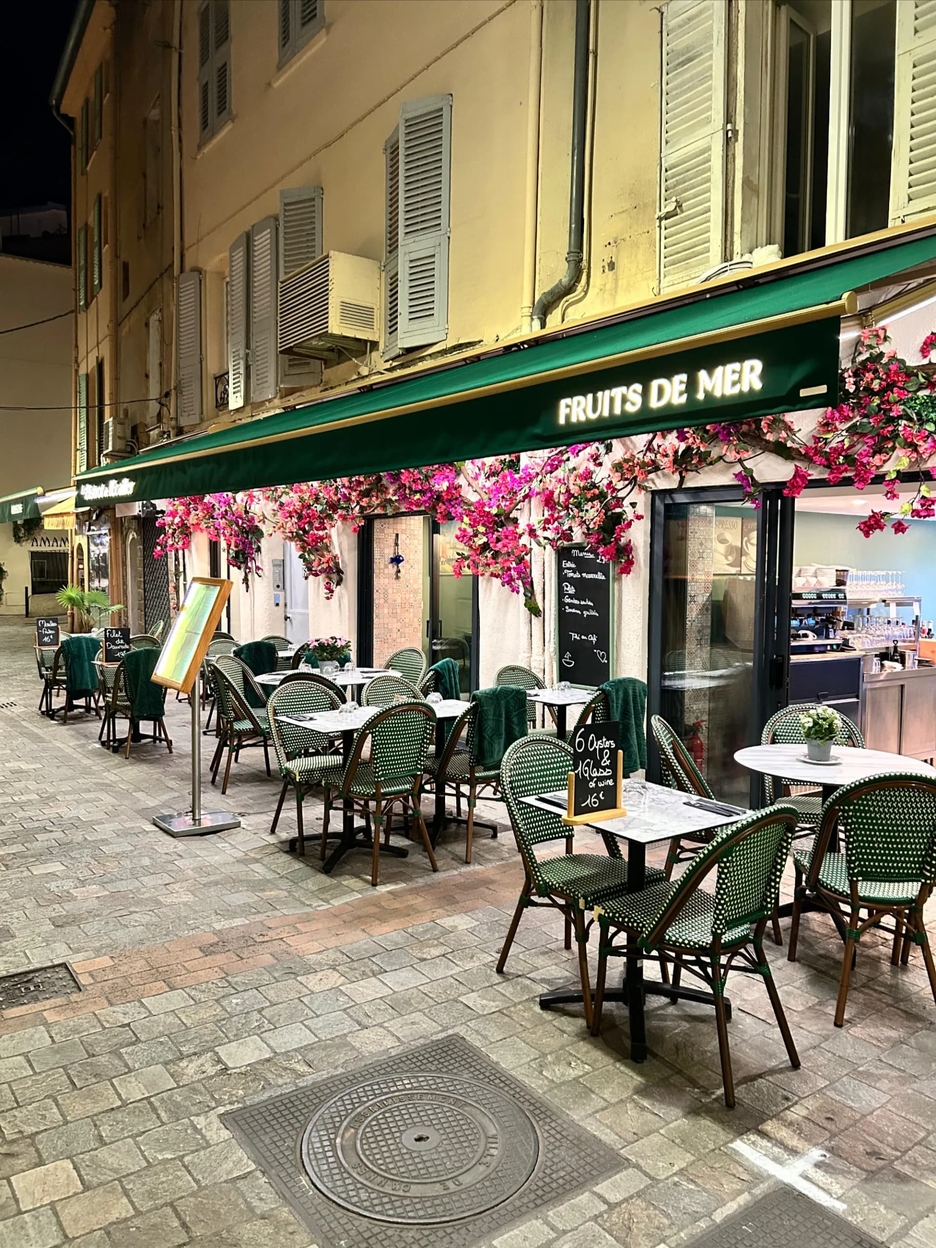 Le Bistrot de l'Écailler — site vitrine